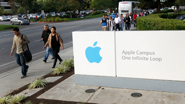 PHOTO: According to Apple, employee computers were hacked on Feb. 19, 2013.