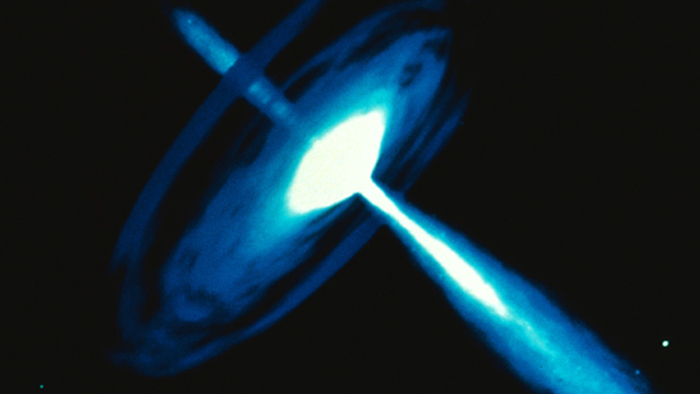 PHOTO: Black hole