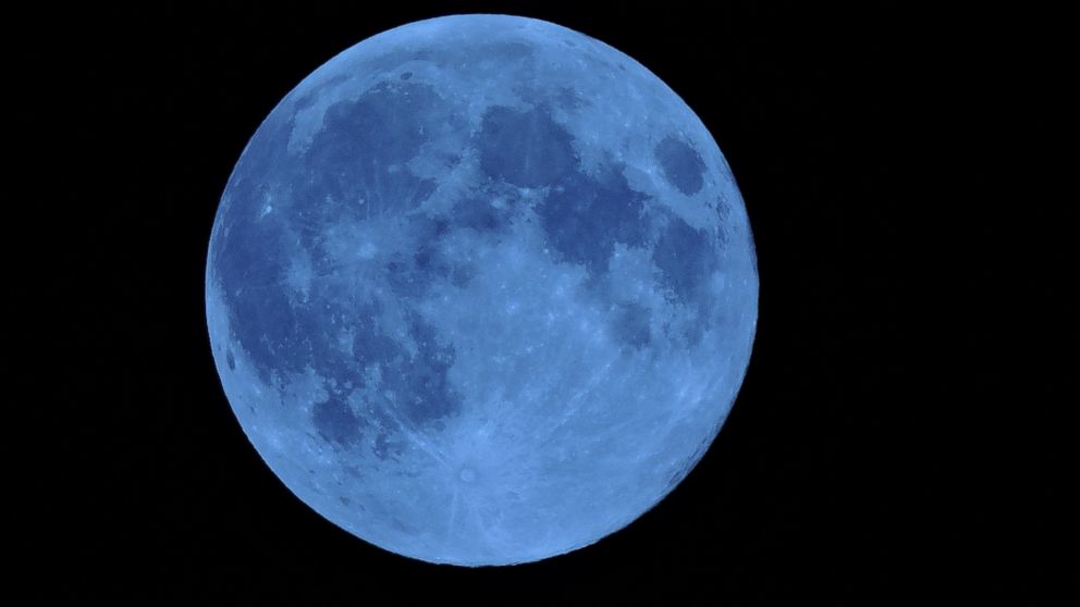 Blue Moon What Makes Tonight's Event So Special ABC News