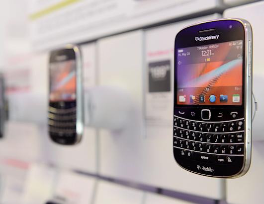 History of the BlackBerry