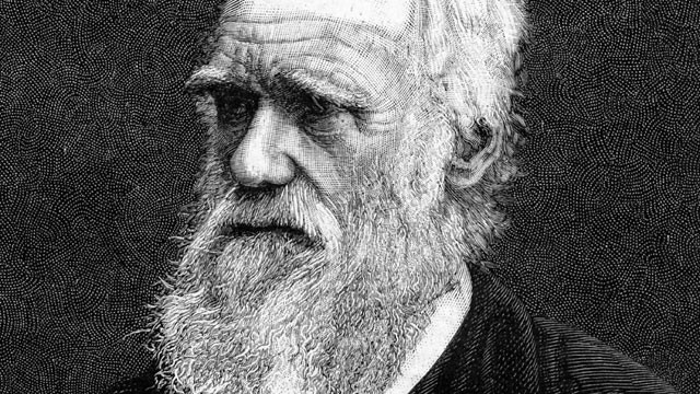 PHOTO: Charles Darwin, English naturalist.