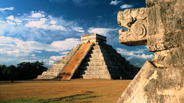 PHOTO: Mayan ruins at Chichen