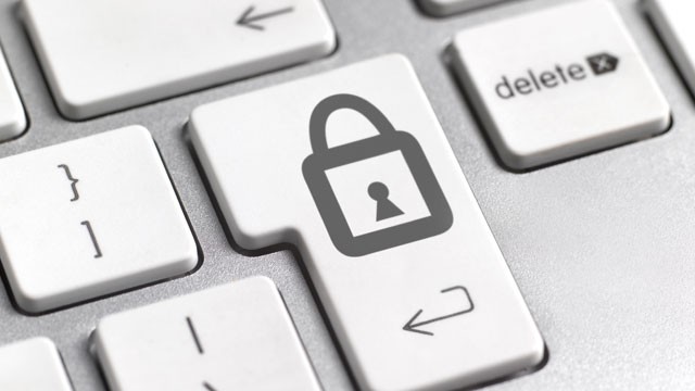 PHOTO: Passwords that use a mix of lower and upper case letters and numbers are stronger.