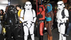 PHOTO: Cosplayers dressed as characters from 