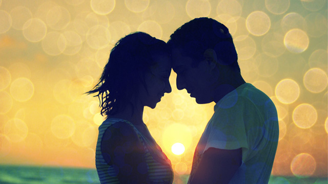 PHOTO: Couple in love