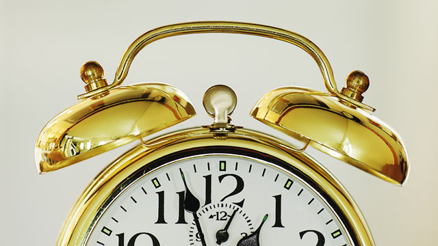 PHOTO: Daylight Saving Time 2013 begins at 2:00 AM on
Sunday, March 10, 2013.