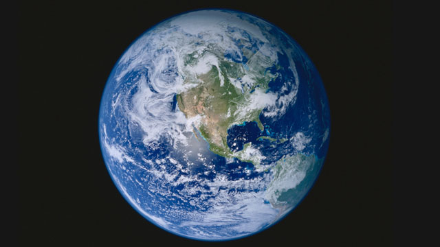 PHOTO: The planet Earth, with North America prominent, is seen here in this undated photo.