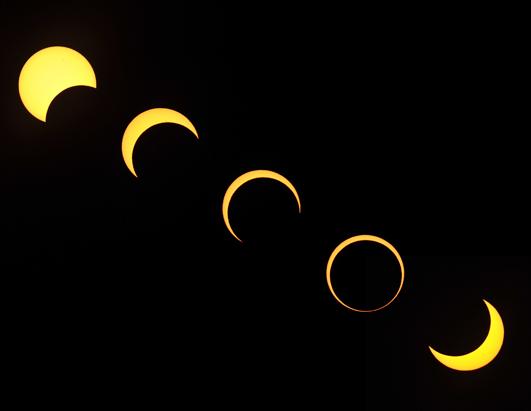 Solar Eclipses Around the World