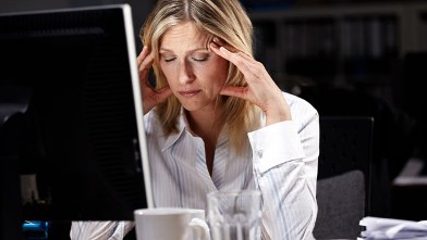 PHOTO: New software helps you manage you inbox and about unwanted email stress.