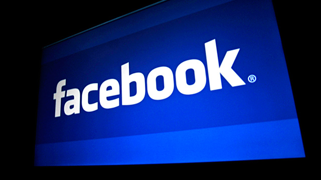 PHOTO: Facebook logo
