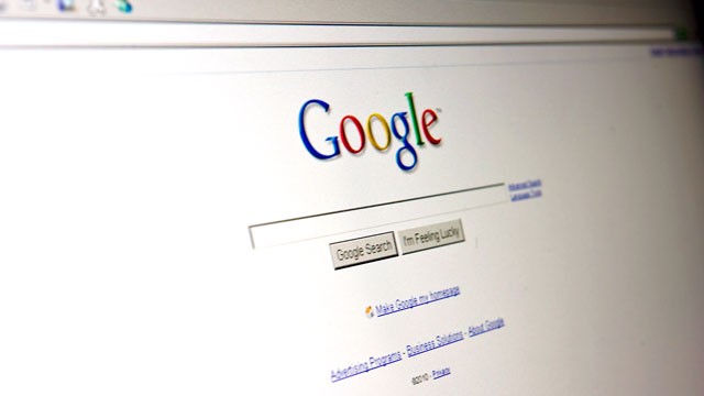 PHOTO: A study by a Harvard researcher found that Google ad delivery shows a