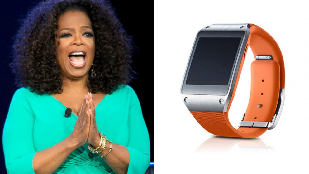 PHOTO: Samsungs Galaxy Gear has been selected as one of Oprahs 2013 Favorite Things.