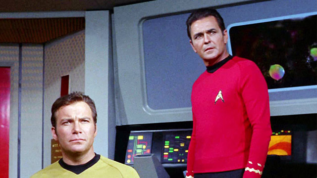 PHOTO: James Doohan as Scotty