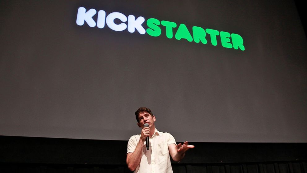 PHOTO: Kickstarter Co-founder Yancey Strickler attends the Sundance Institute ShortsLab at the BAM Peter Jay Sharp Building on July 9, 2011 in Brooklyn, New York.