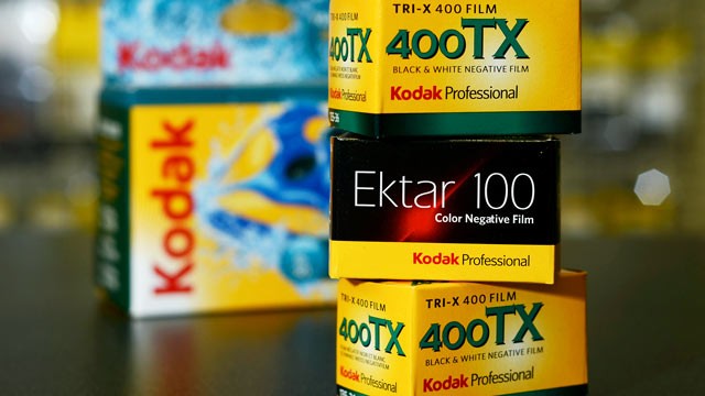 Kodak Film Box