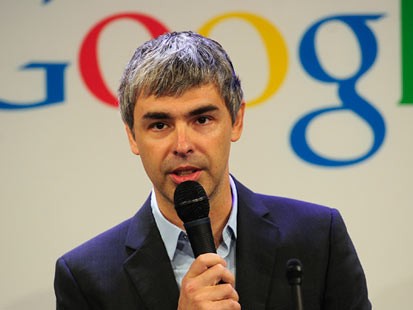 Photo of Larry Page