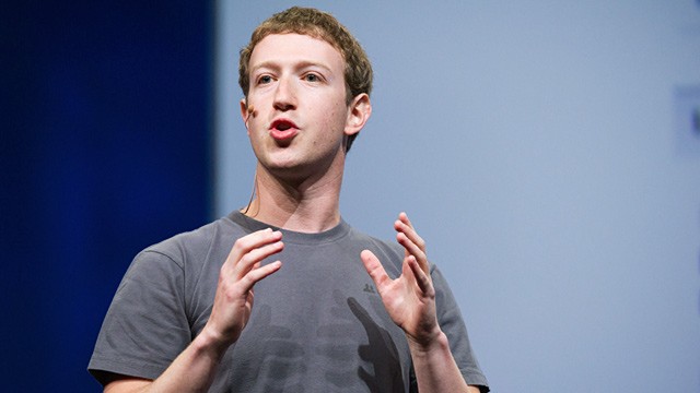 PHOTO: Mark Zuckerberg