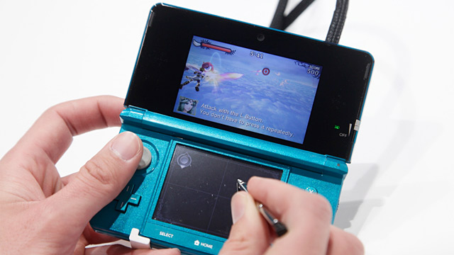 PHOTO: Nintendo 3DS