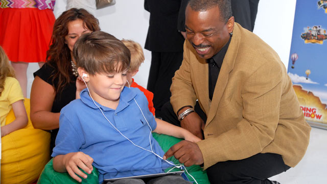 PHOTO: LeVar Burton attends the Reading Rainbow "Reading Rainbow Relaunch" event in New York, June 19, 2012.