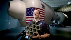 PHOTO: Modules that Las Vegas hotel mogul Robert Bigelow hopes will constitute the world's first orbital hotel, the CSS Skywalker, Nov. 4, 2004.