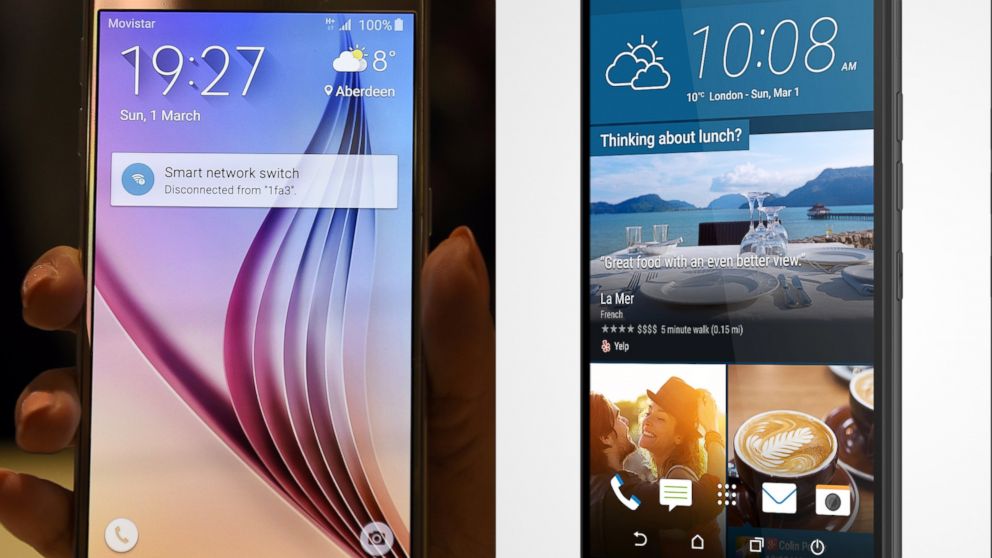 Battle of the Phones: Samsung vs. HTC