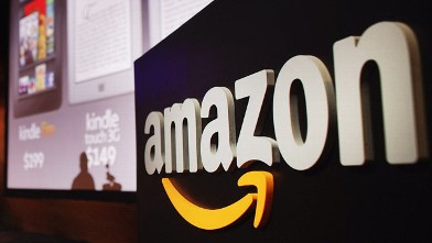 PHOTO: Amazon Logo
