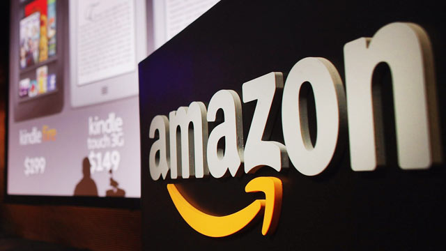 PHOTO: Amazon Logo