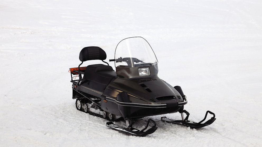 PHOTO: The Canadian government is reportedly working on a stealth snow mobile (not pictured).