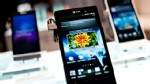 PHOTO: Sony XPERIA smartphone