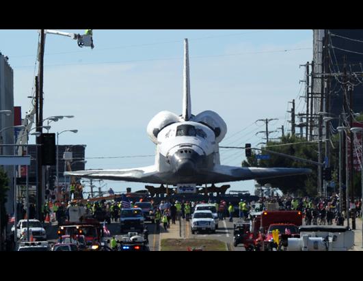 space shuttle endeavour museum