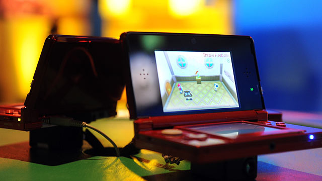 PHOTO: A general view of atmosphere at Nintendos celebration of the launch of Super Mario 3D Land at Siren Studios, Nov. 3, 2011 in Hollywood, California.