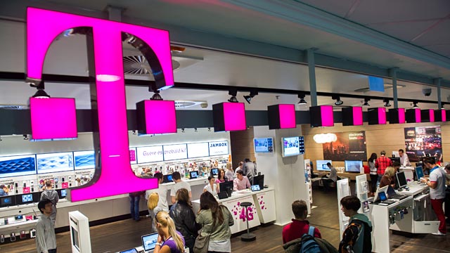 PHOTO: T-Mobile store