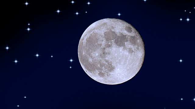 PHOTO: Police in Hertfordshire, England report they received an emergency call after 8 oclock one night last week from a man who insisted hed seen a UFO, but soon realized it was just the moon.