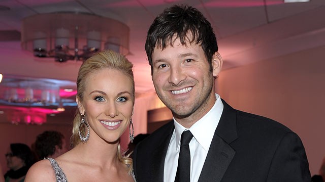 PHOTO: Candice Crawford and NFL player Tony Romo of the Dallas Cowboys attend the TIME White House Correspondents' dinner cocktail party at the Washington Hilton.