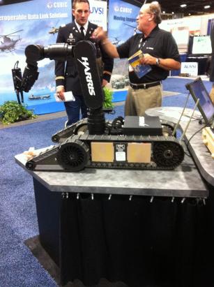 Fighting IEDs: Latest in Unmanned Aerial and Ground Systems