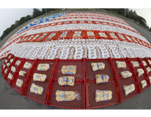 Human Footprint Bread