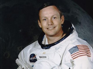 Photos: Neil Armstrong Buried at Sea