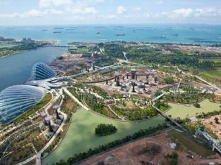 Singapore Creates a Park of the Future