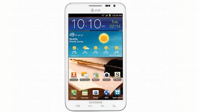 PHOTO: The ATT Galaxy note stylus is seen here in this file photo.