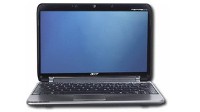 Netbook or Notebook? Acer's slim Aspire One boasts a large screen and keyboard.