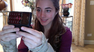 Annie Levitz got carpal tunnel from texting.