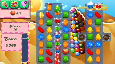 PHOTO: Candy Crush has become one of the most popular games in the world to play on a smartphone or tablet.