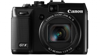 PHOTO: The Canon G1X is seen here in this file photo.