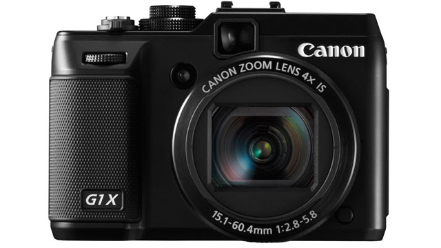 PHOTO: The Canon G1X is seen here in this file photo.