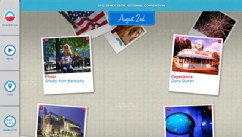 PHOTO: The official Democratic National Convention app is available for iOS and Android for free.
