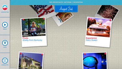 PHOTO: The official Democratic National Convention app is available for iOS and Android for free.
