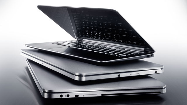 PHOTO: Dell XPS 14 and 15 Ultrabooks