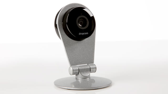 PHOTO: Dropcam's HD webcam is a low-budget home monitoring system.