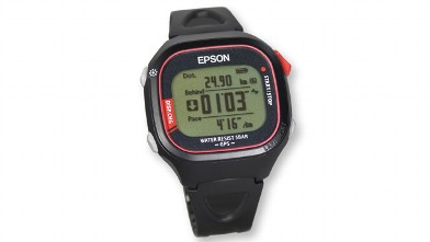 PHOTO: Epson's lightest GPS-enabled running monitor
