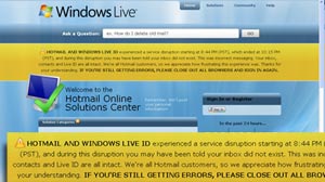 Mystery Outage: Wheres My Hotmail?